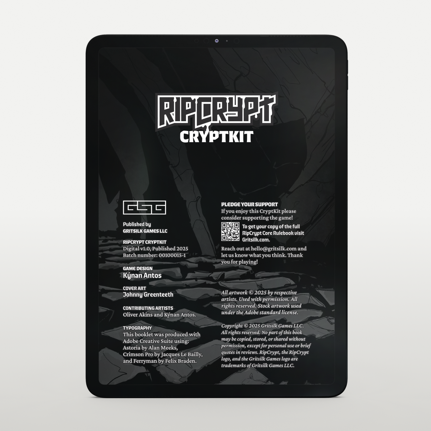 RipCrypt CryptKit (PDF)