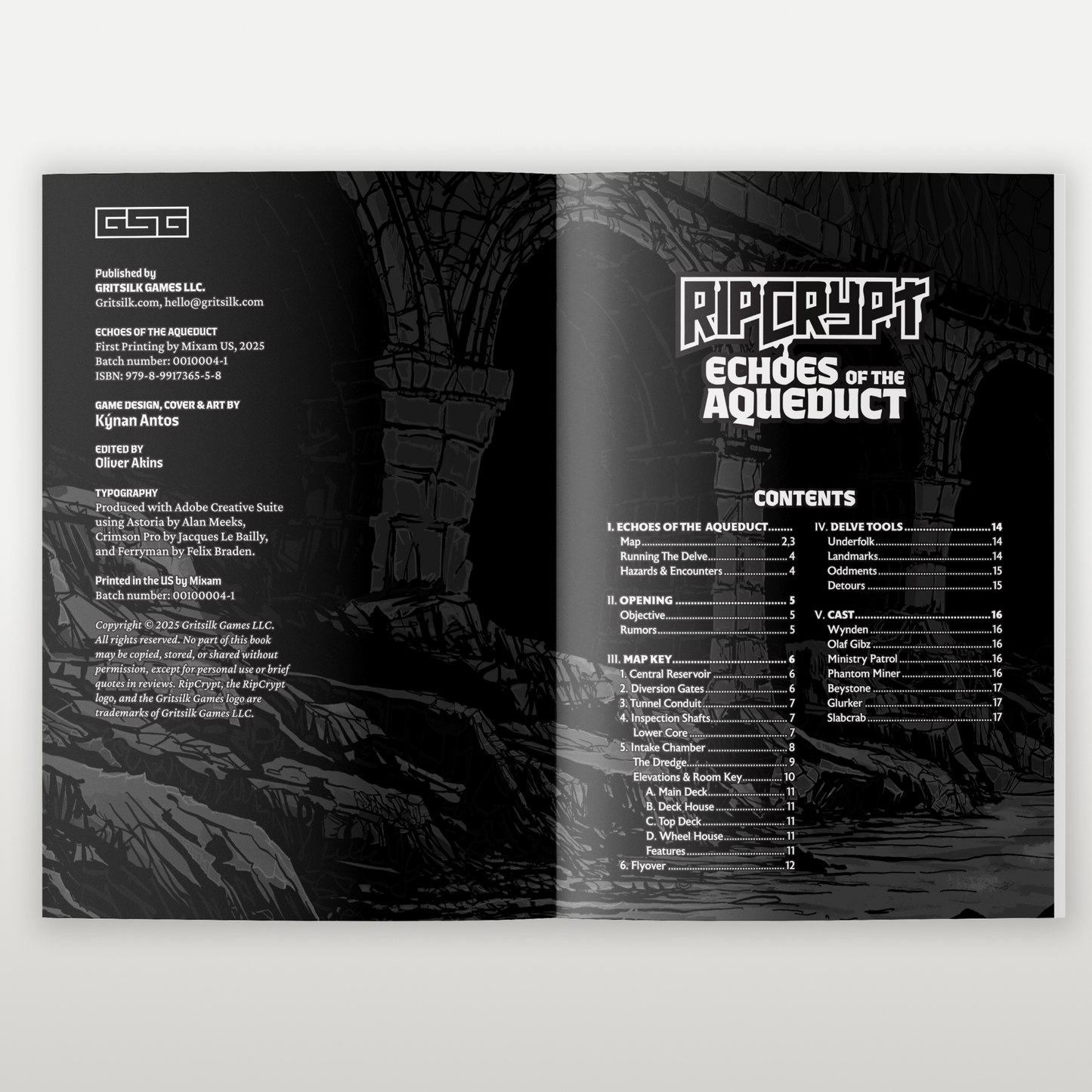 Echoes of the Aqueduct - Delve Kit I (Limited)