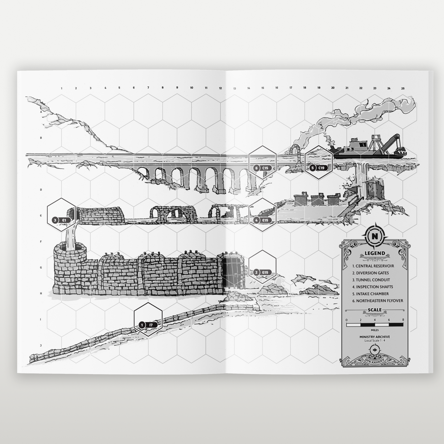 Echoes of the Aqueduct - Delve Kit I (Limited)