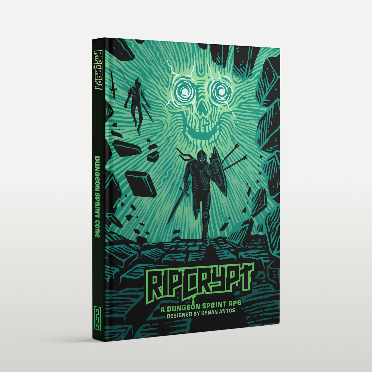 RipCrypt Core Rulebook (Preorder)