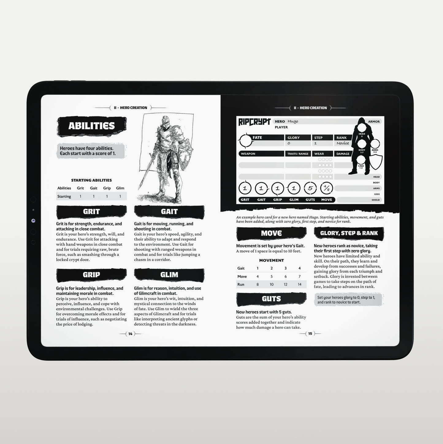 RipCrypt Core Rulebook (PDF)