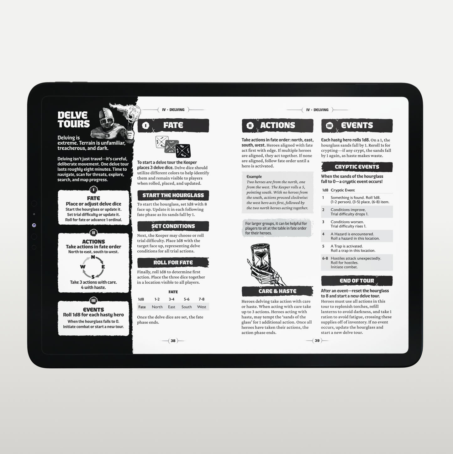 RipCrypt Core Rulebook (PDF)