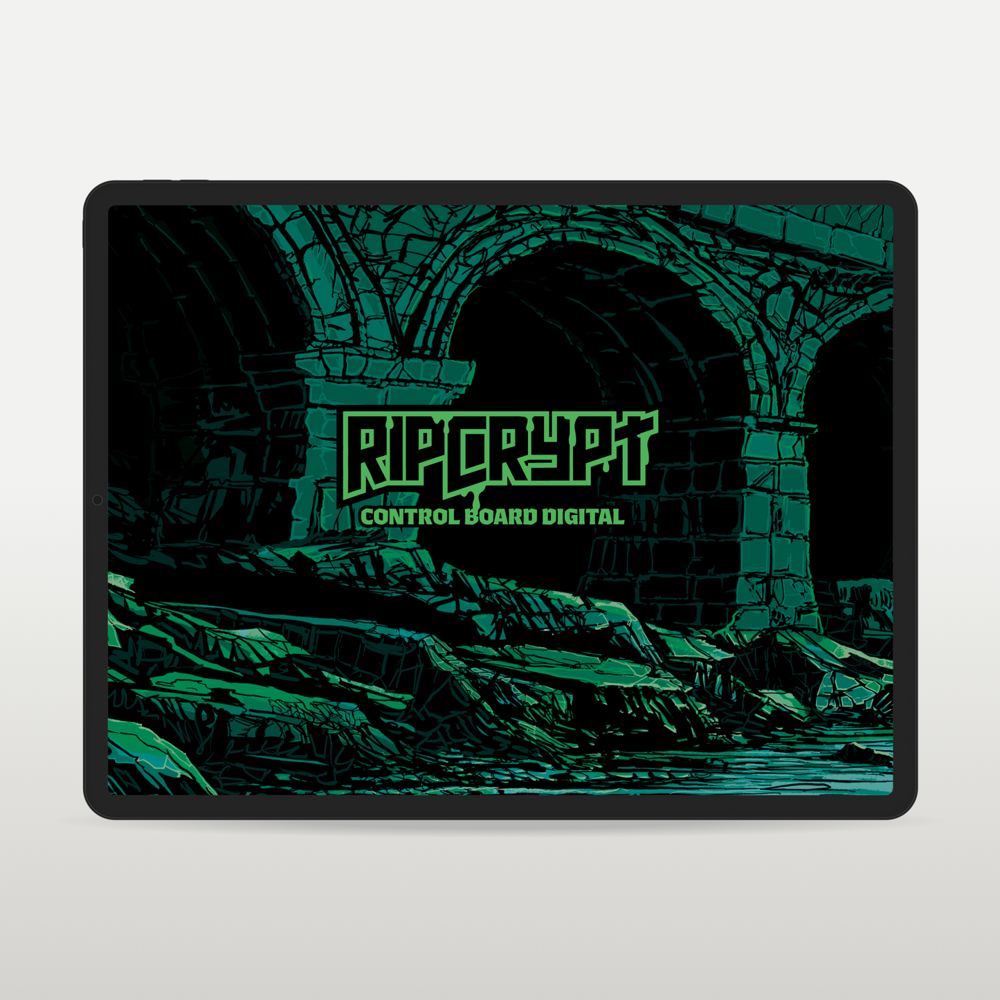 RipCrypt Digital Control Board (PDF)