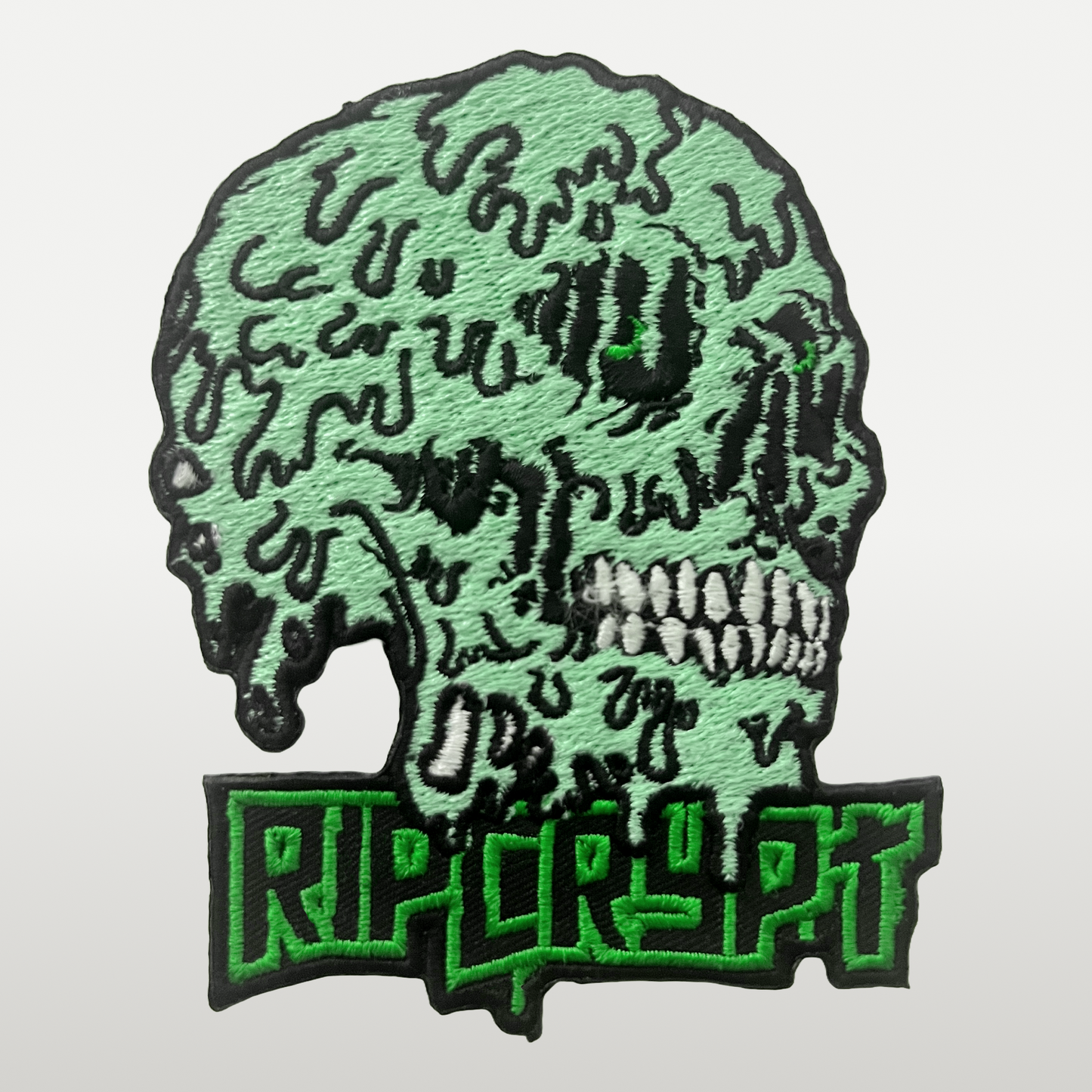 Flying Skull Patch