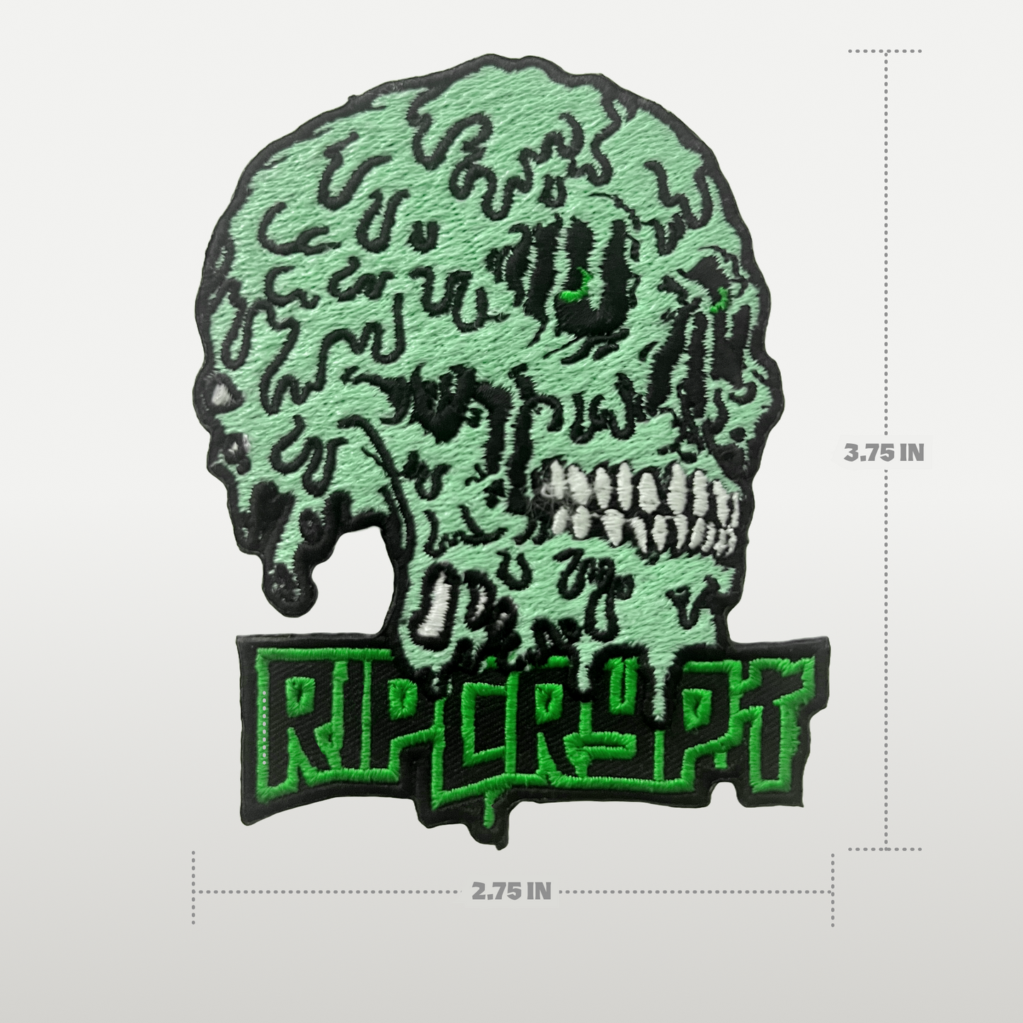 Flying Skull Patch