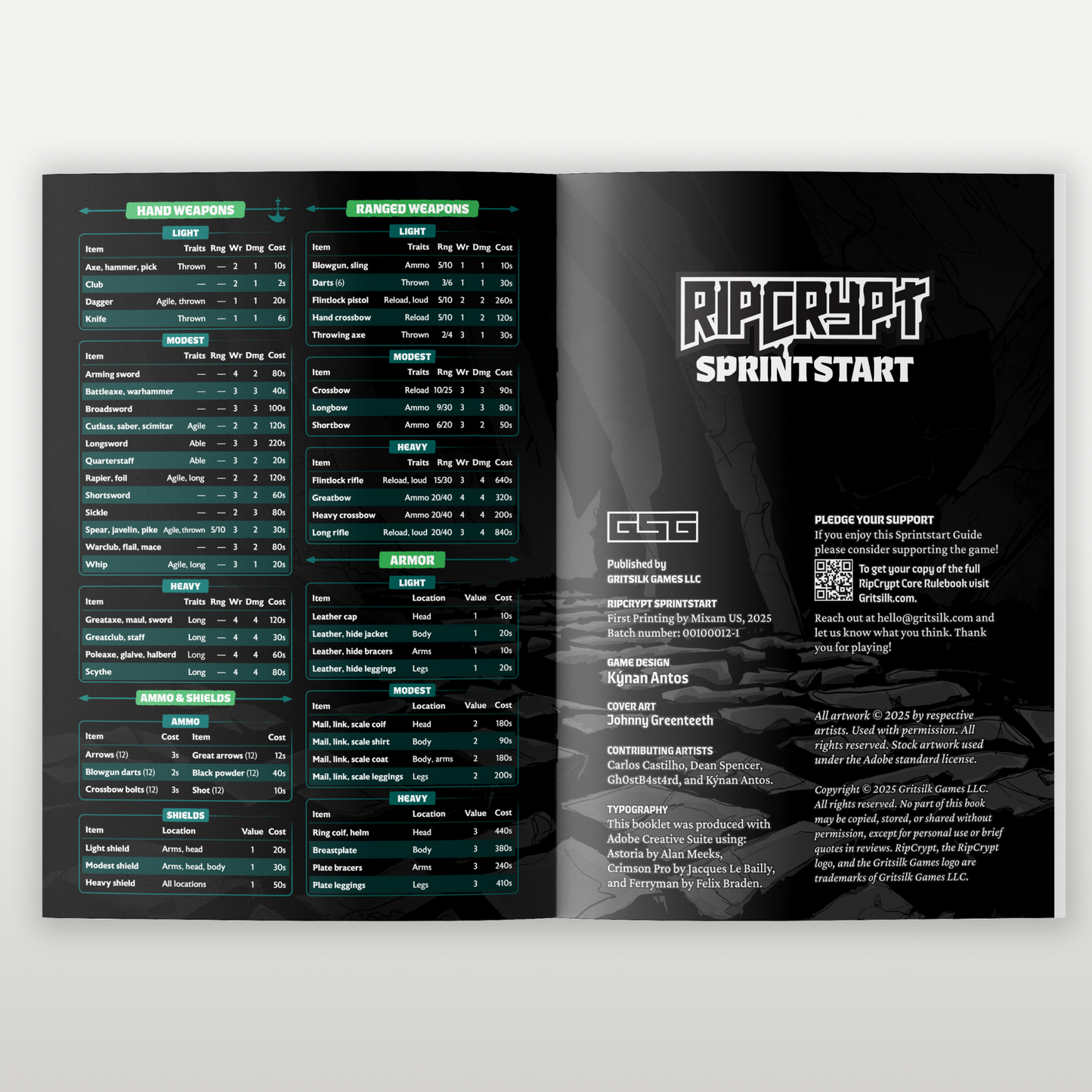 RipCrypt Sprintstart (Limited)