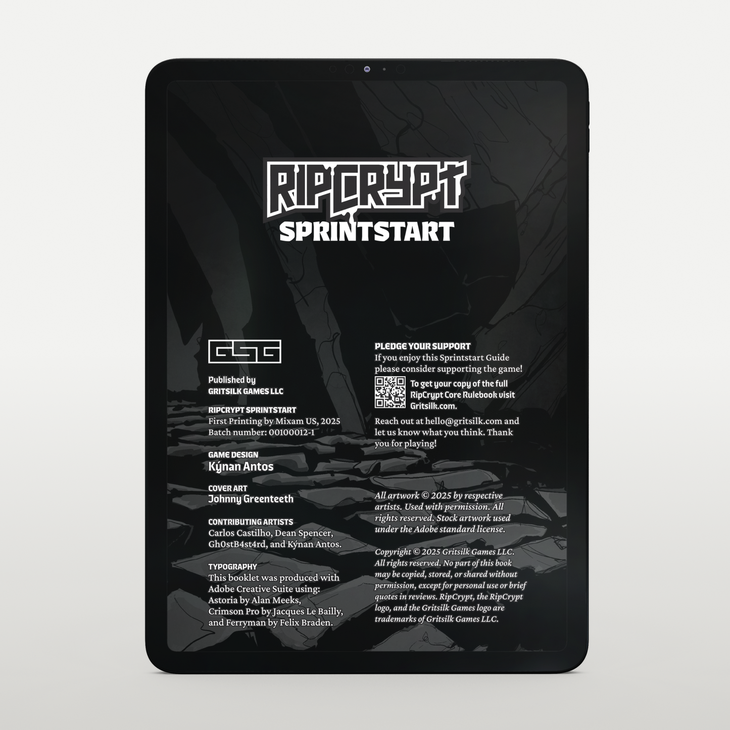 RipCrypt Sprintstart (PDF)