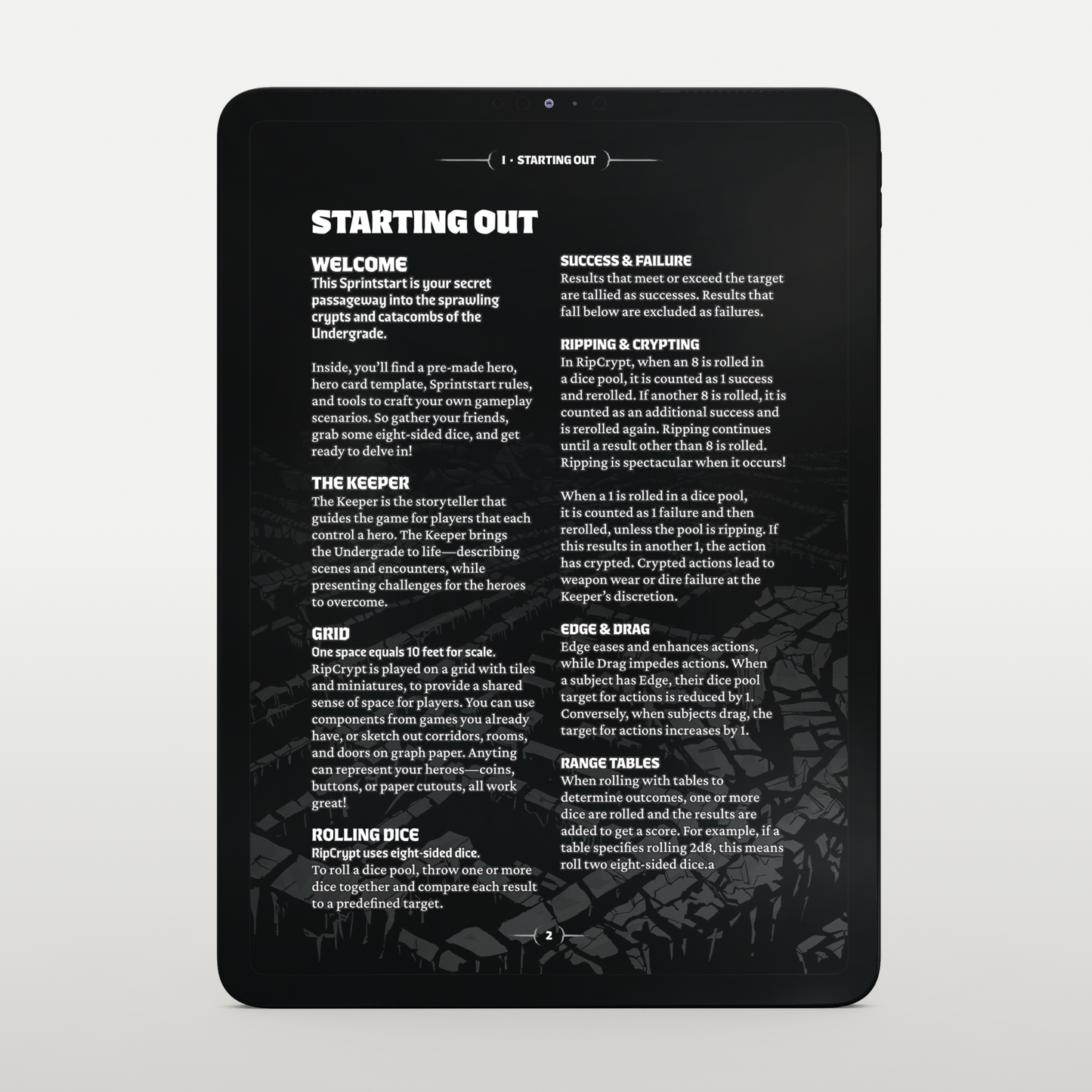 RipCrypt Sprintstart (PDF)