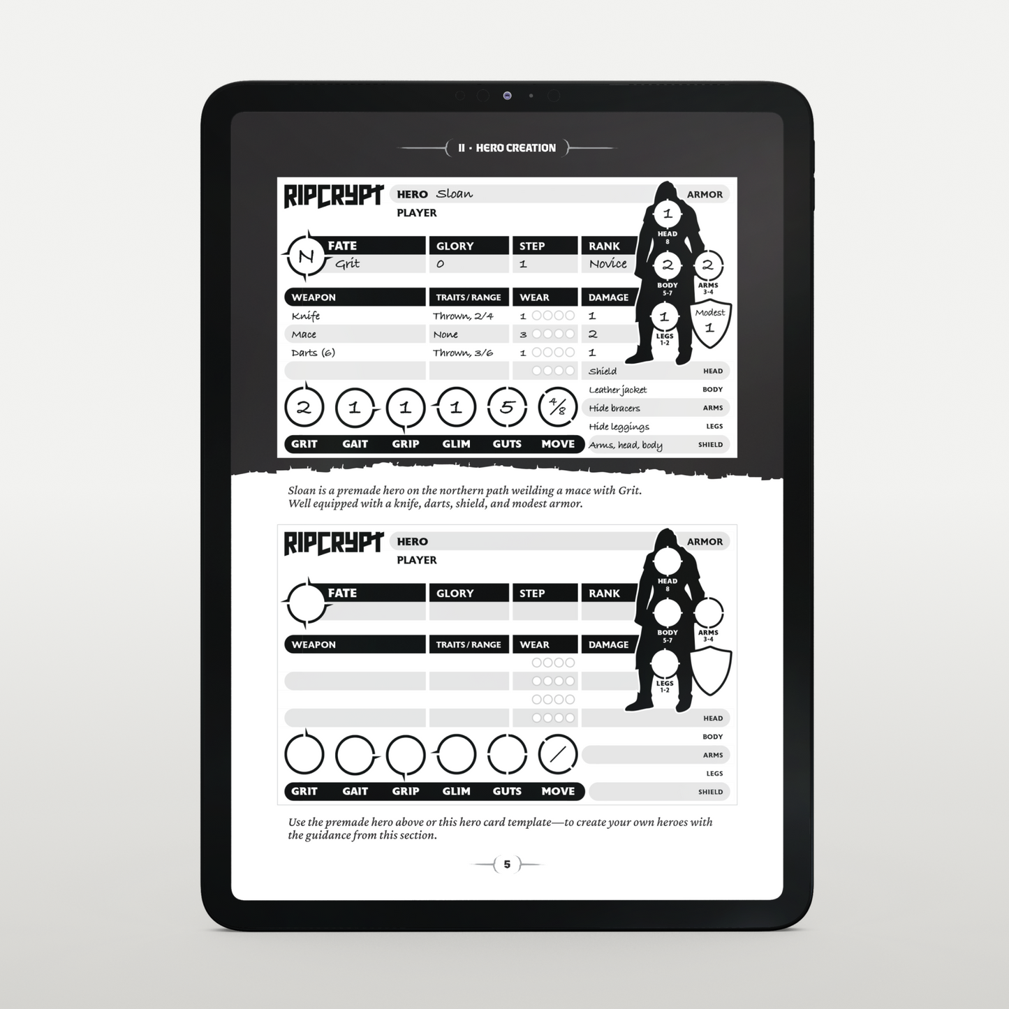 RipCrypt Sprintstart (PDF)