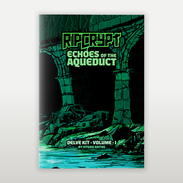 Echoes of the Aqueduct - Delve Kit (Limited + PDF) – Gritsilk Games
