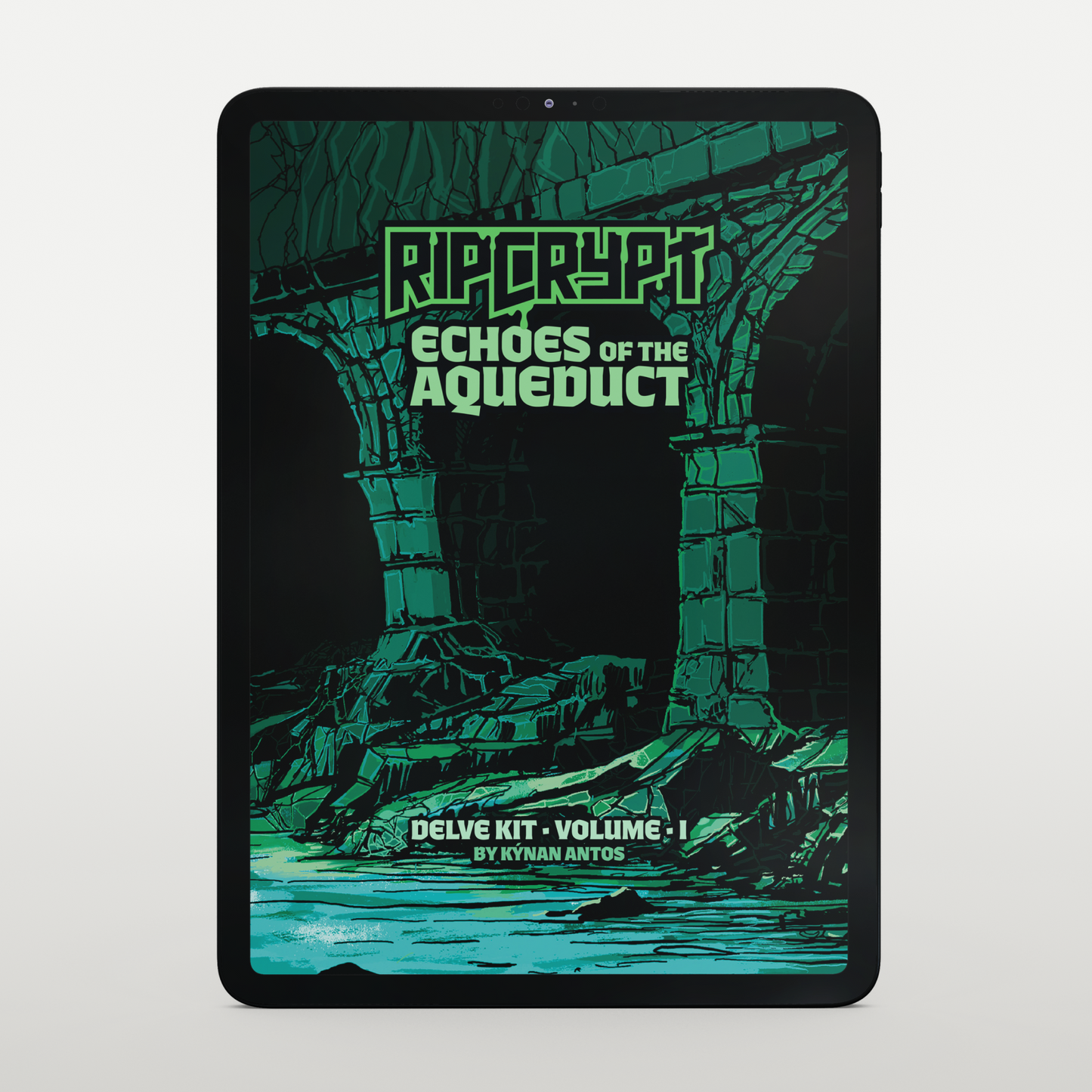 Echoes of the Aqueduct - Delve Kit I (PDF)