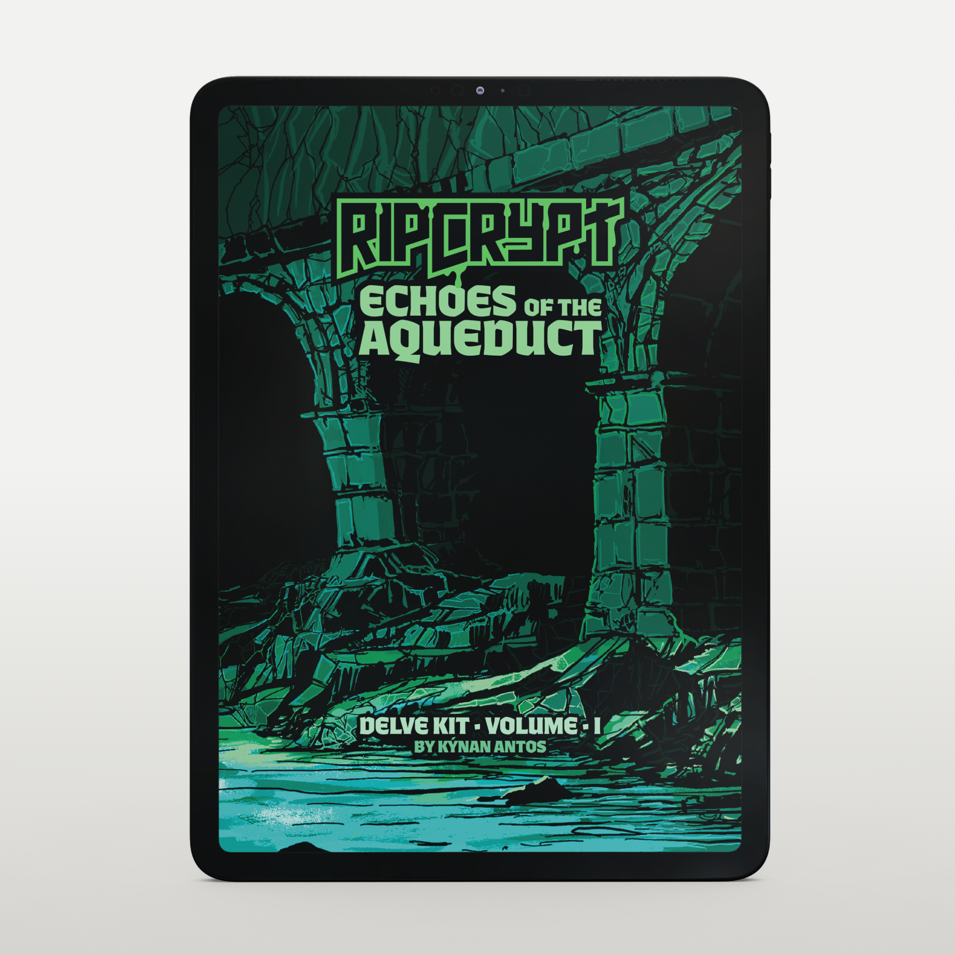 Echoes of the Aqueduct - Delve Kit (PDF) – Gritsilk Games