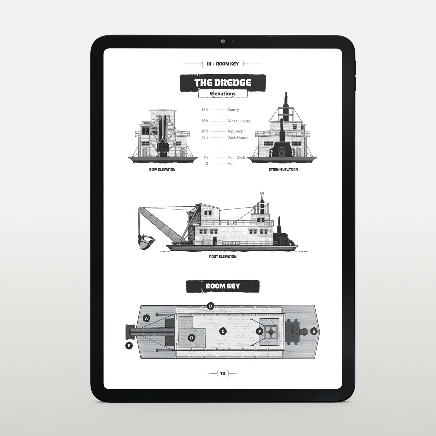 Echoes of the Aqueduct - Delve Kit I (PDF)