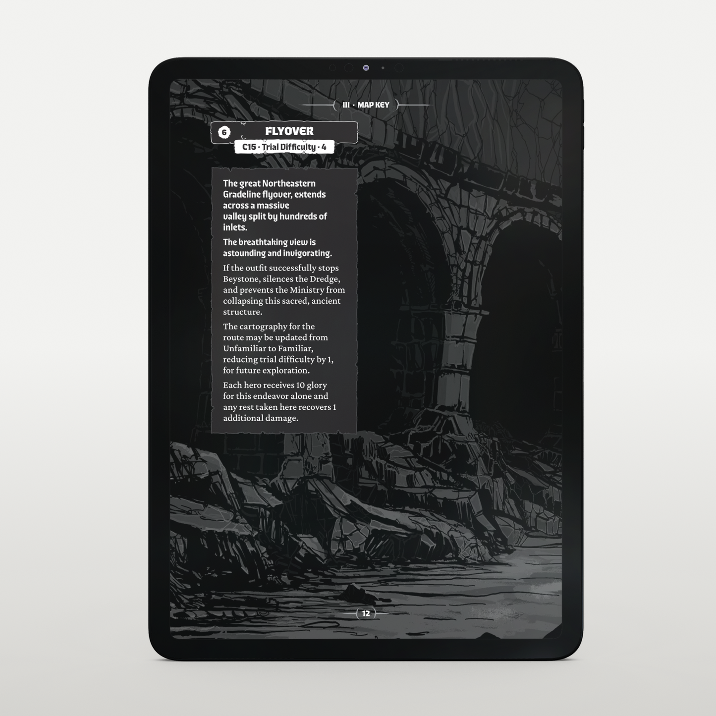 Echoes of the Aqueduct - Delve Kit I (PDF)