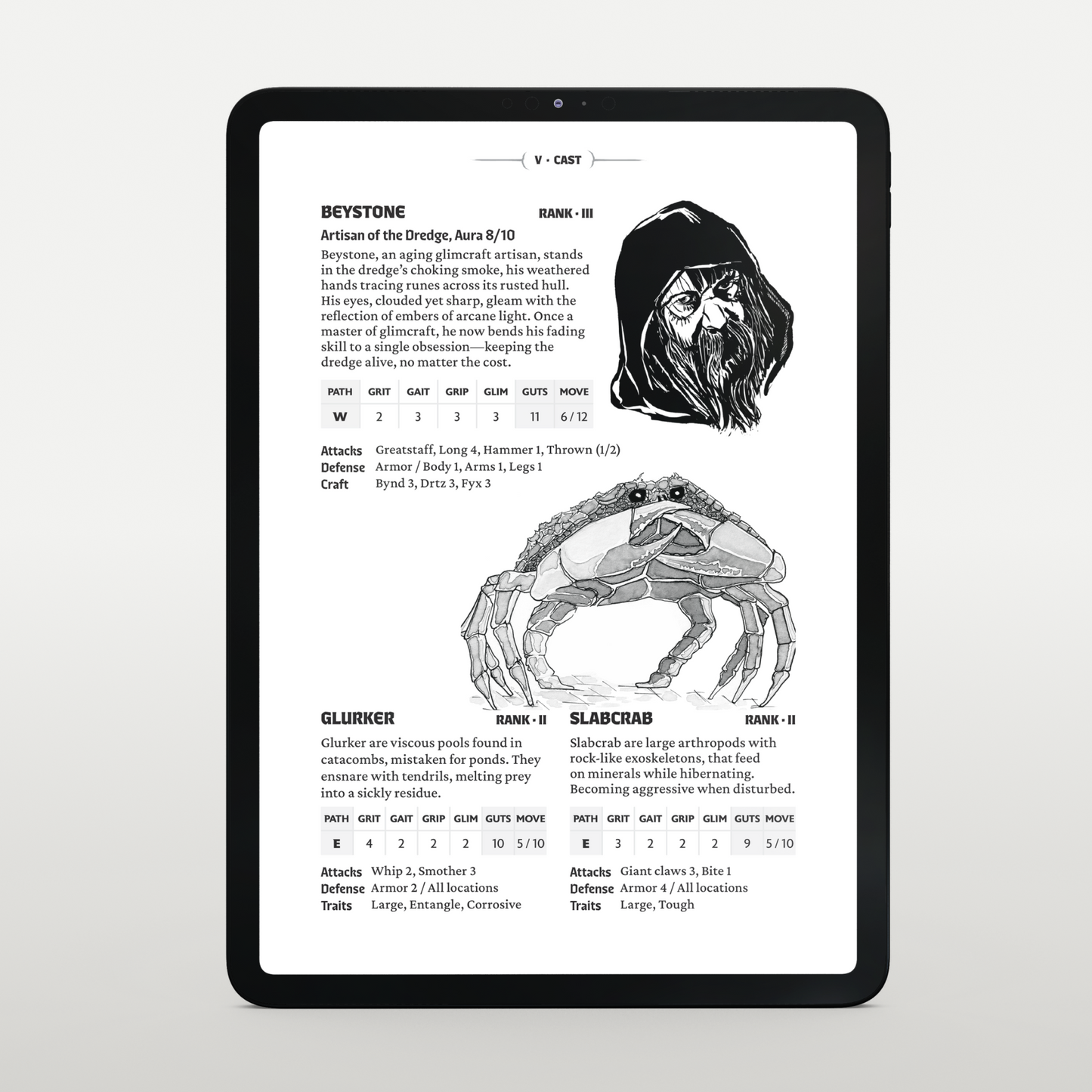 Echoes of the Aqueduct - Delve Kit I (PDF)