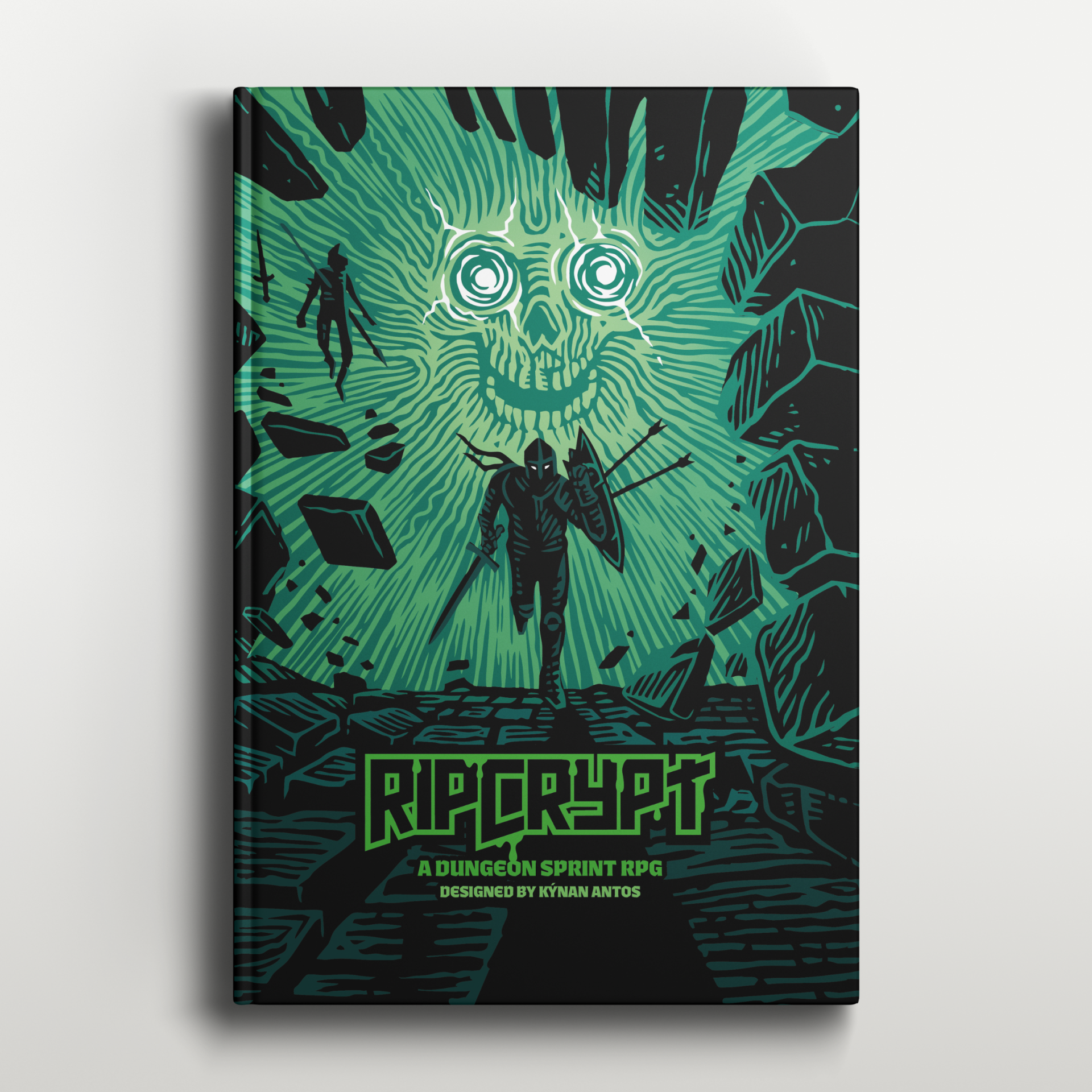 Cryptcore RipCrypt Core Rulebook + PDF – Gritsilk Games
