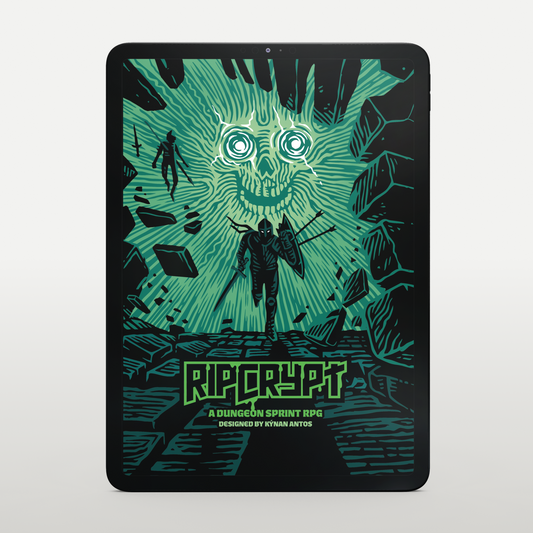 RipCrypt Core Rulebook (PDF)
