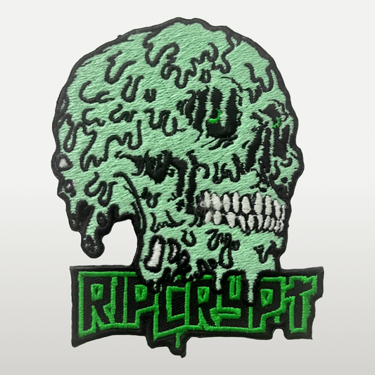 Flying Skull Patch