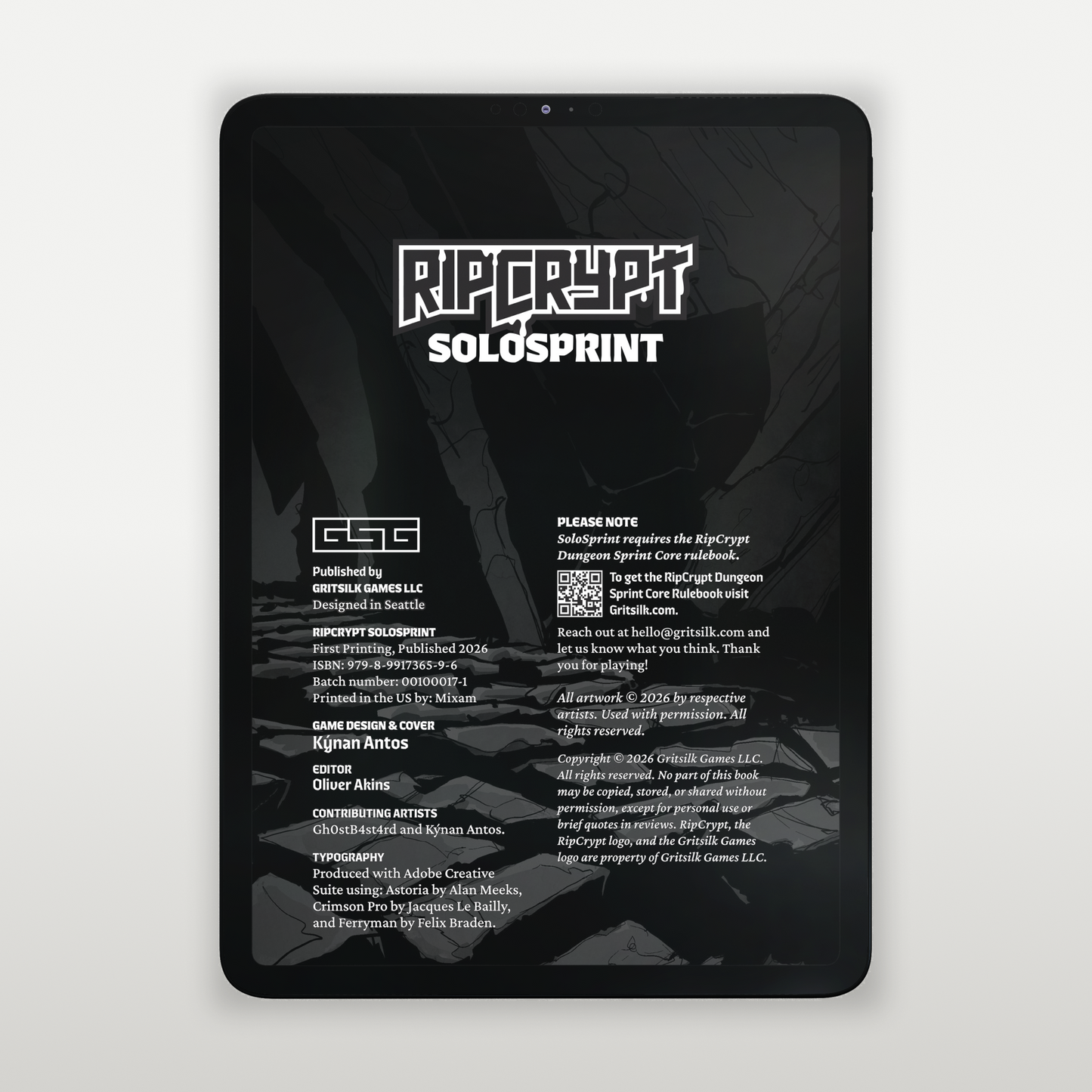 RipCrypt SoloSprint (PDF)